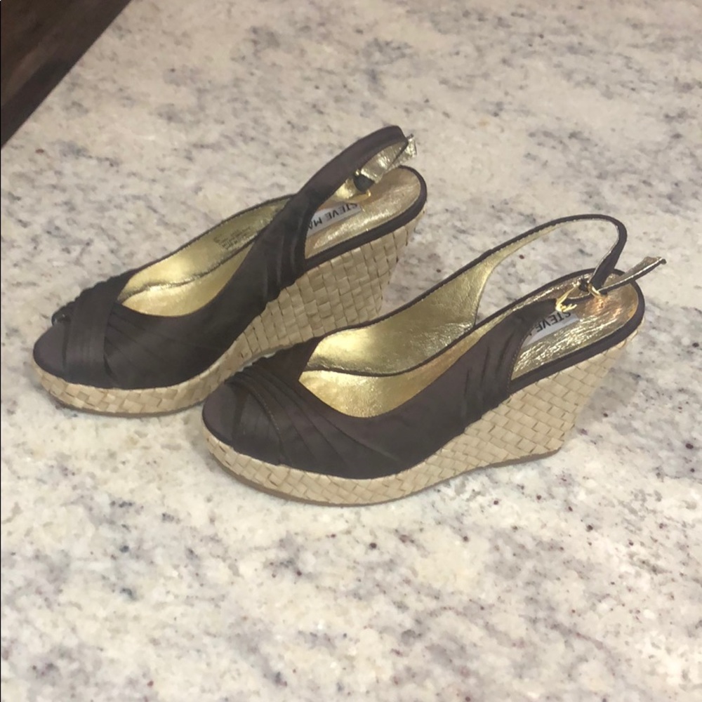 Steve Madden 4 in heel